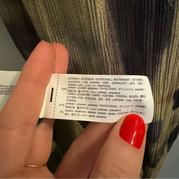 ZARA - LOW BACK MIDI DRESS - Picture 10 of 10